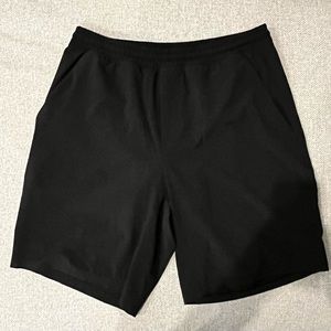 Lululemon Pacebreaker 9”shorts with liner. Size Large